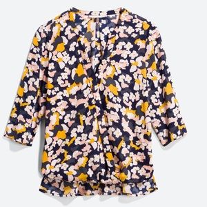 NWT Alastor Wrap Front Blouse
